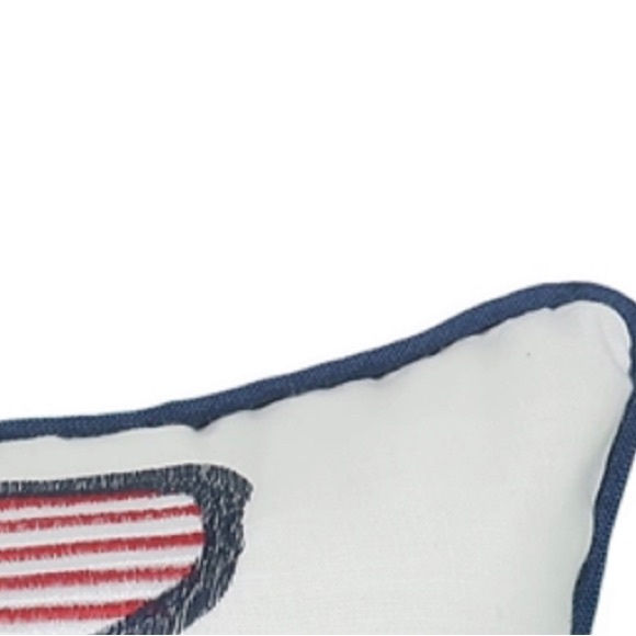 Arlee Home Fashions: Stacked Sunny Throw 
Pillow NWT 2 Available - Picture 3 of 4